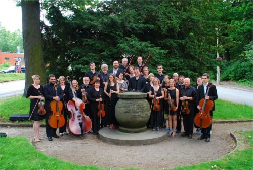 Gruppenfoto am 15. Meridian in Görlitz, 2013