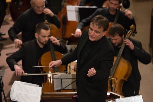 Konzert 2018, unser ehemaliger Dirigent Wolfgang Behrend